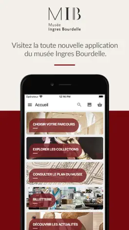 Game screenshot Musée Ingres Bourdelle mod apk