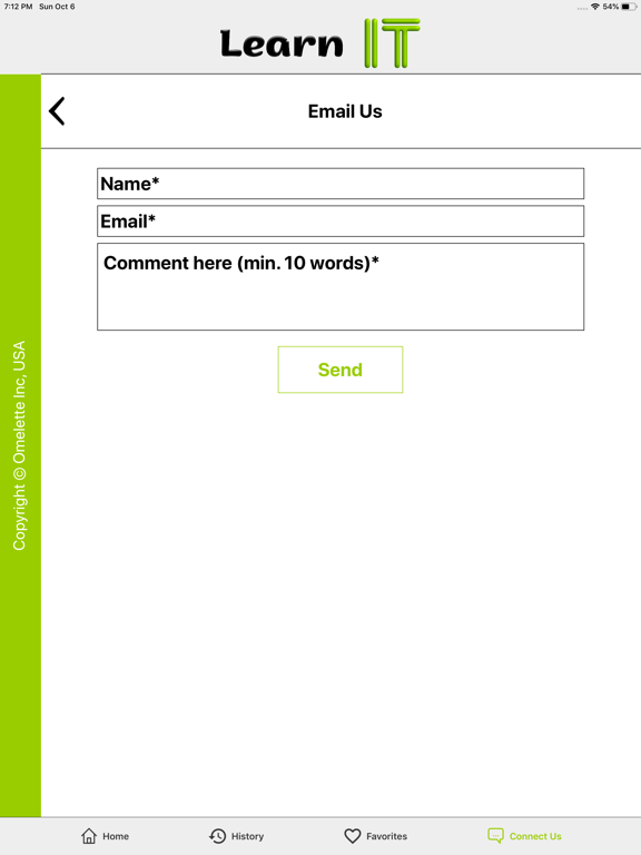 Learn Information Technology iPad screenshot 7 - Education app