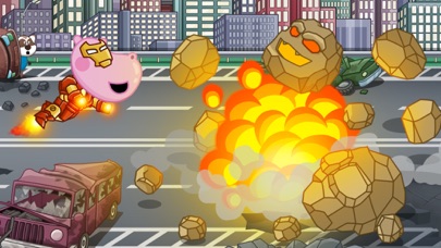 Hippo: Superheroes Battle screenshot 2