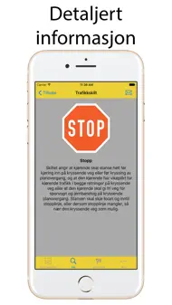 Trafikkskilt Quiz Lite iphone bilder 2