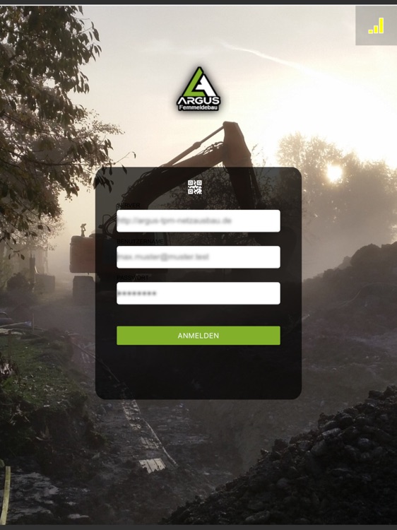 ARGUS Fermeldebau APP