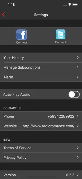 Game screenshot Radio Punto Rojo hack