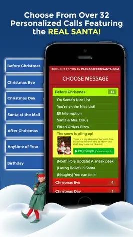 Game screenshot Personalized Call from Santa hack