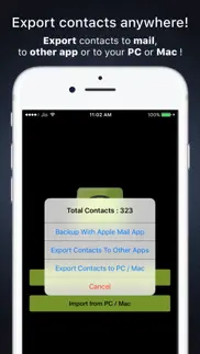 super backup : export / import iphone screenshot 2