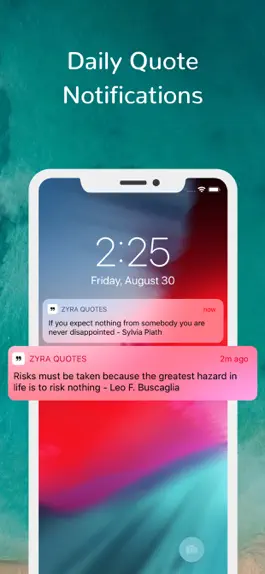 Game screenshot Zyra: Motivation Quotes Daily hack