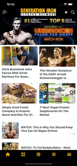 Game screenshot GenerationIron.com mod apk