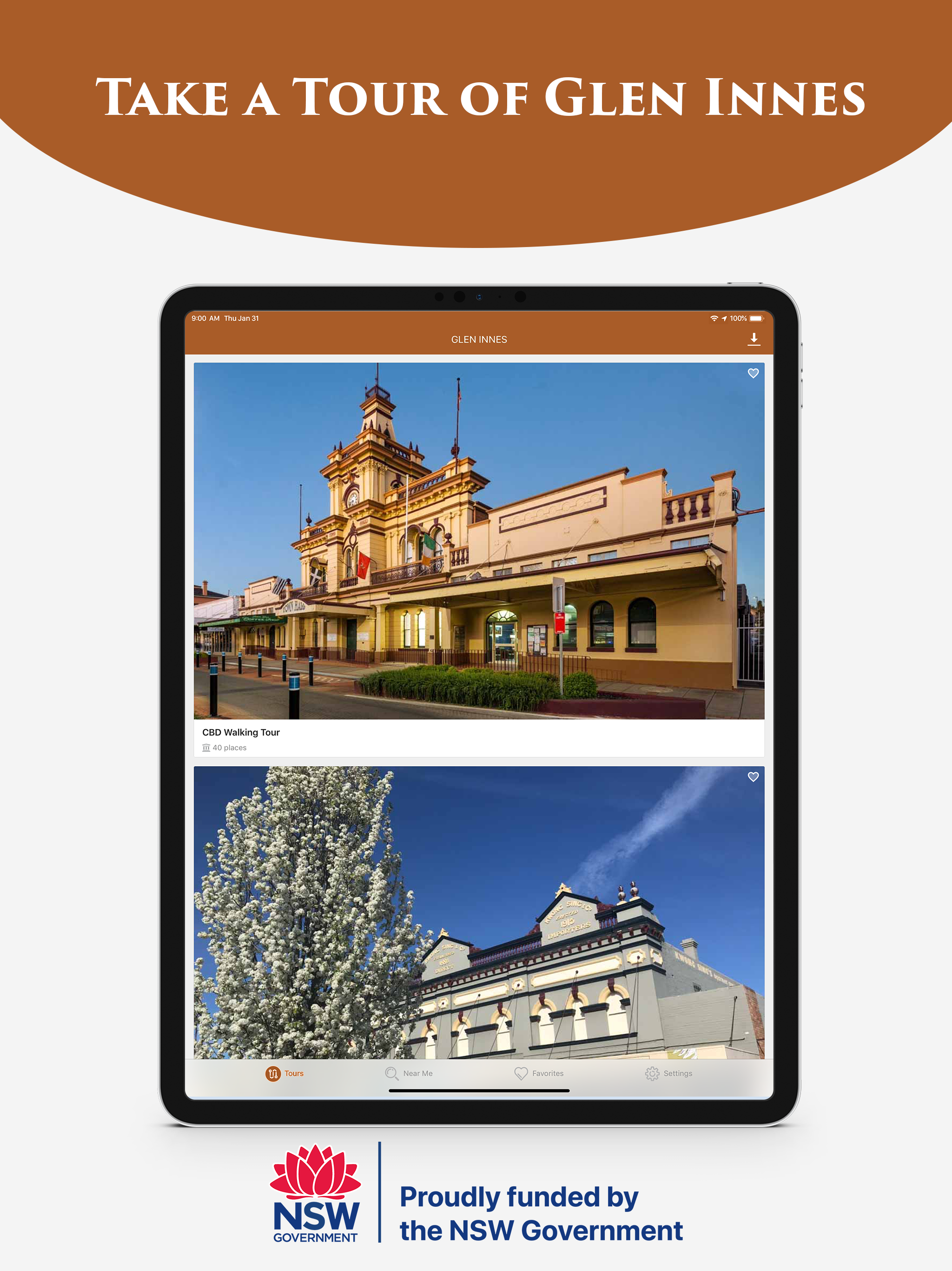 Heritage Tour