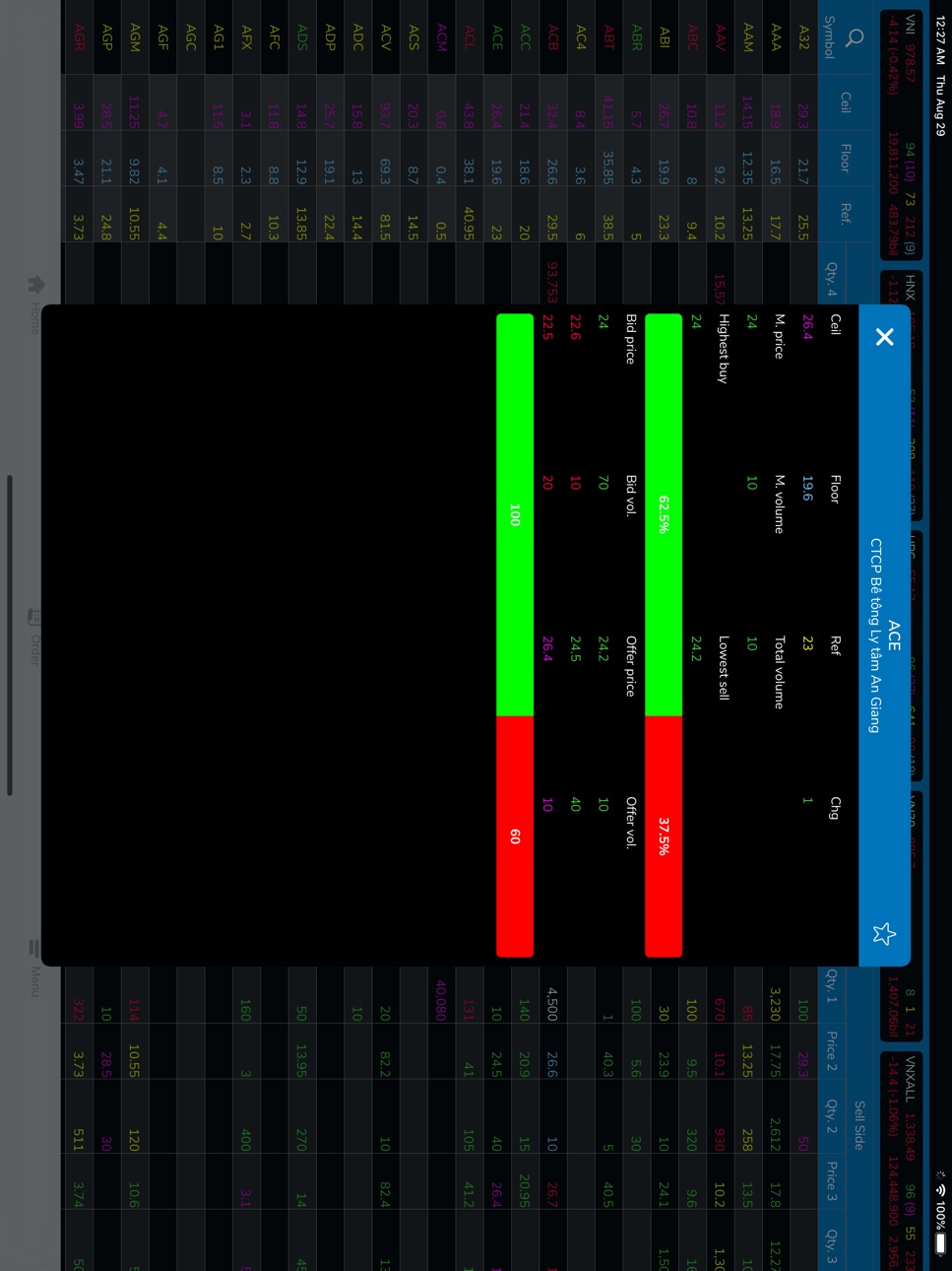 iPad screenshot