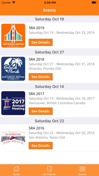 SRAI Meetings screenshot-4