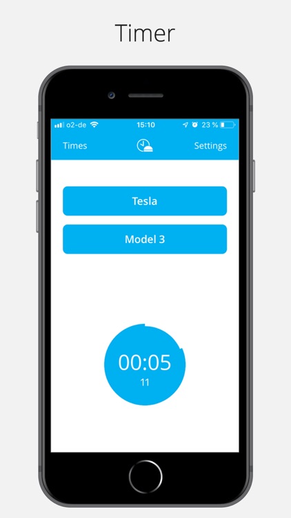 timeBuzzer – Time Tracking