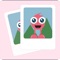 The first memory game app that you can choose any pictures to create cards for your little ones to play