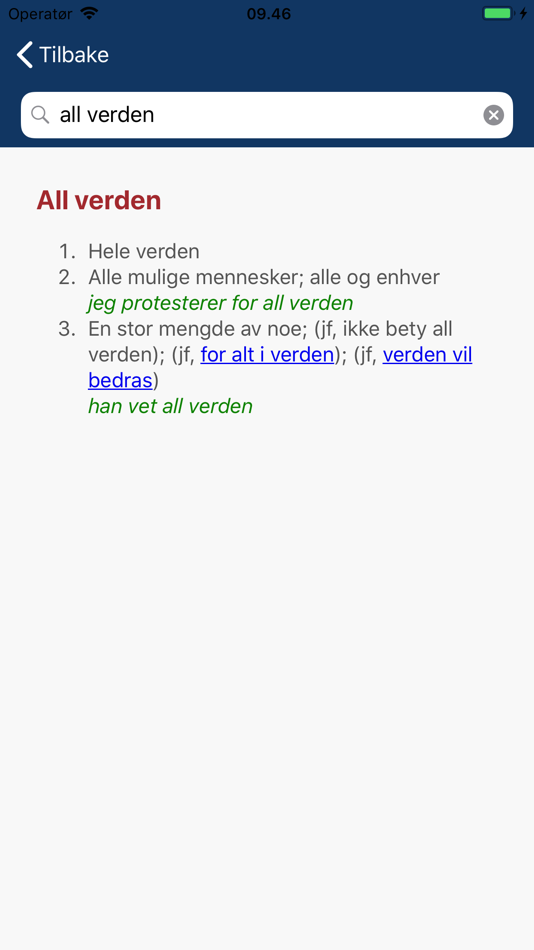 #2. Norske uttrykk (iOS) Podle: LET Software ApS