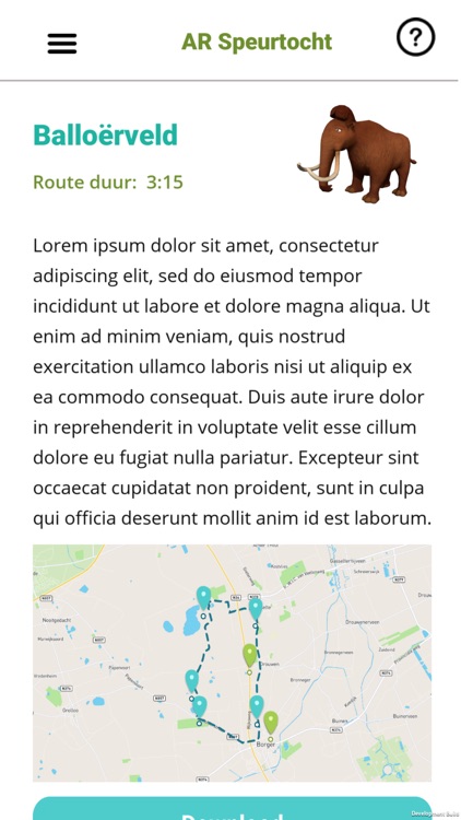 Steenmannetje Op Fietse AR