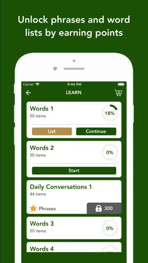 Tobo: Learn Arabic Vocabulary screenshot 4