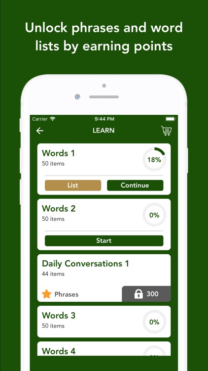 Tobo: Learn Arabic Vocabulary screenshot-3