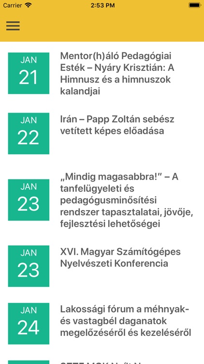 SZTE Felvételi Információ screenshot-4