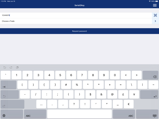 Screenshot #5 pour Serial2Key