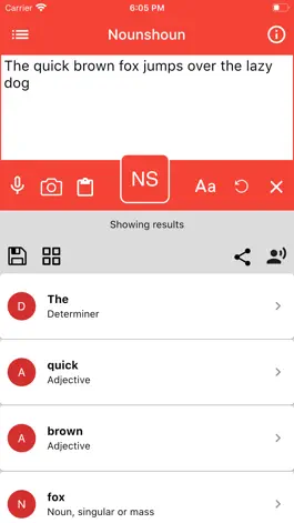 Game screenshot English grammar - nounshoun mod apk