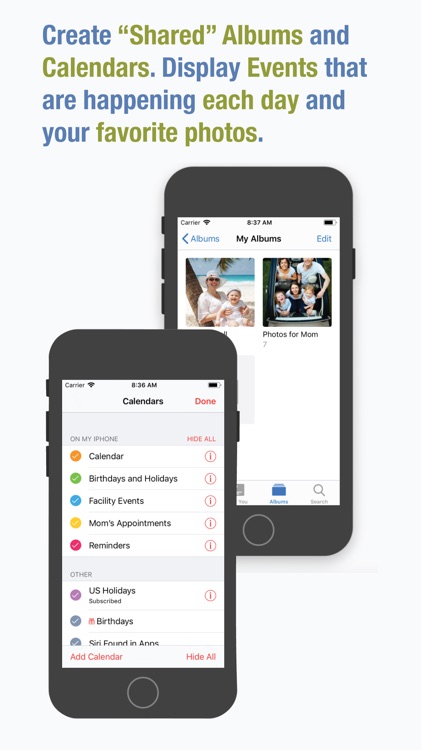 Clocke: Clock Calendar Photos!