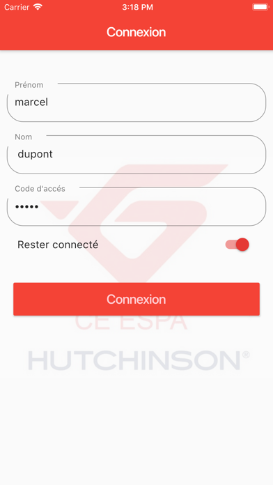 Screenshot #1 pour Hutchinson CSE ESPA 2019