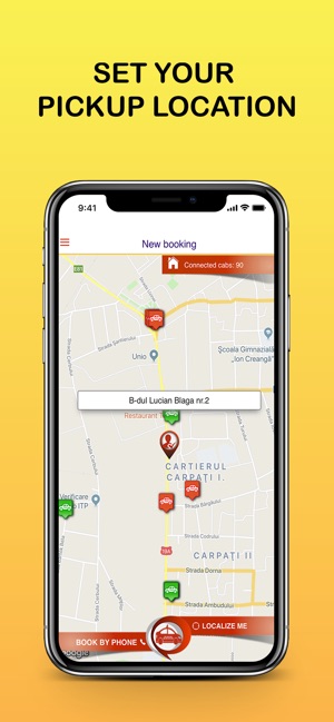 PrimaTAXI Satu-Mare(圖2)-速報App