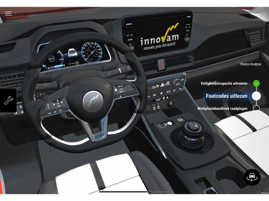 Innovam EV Trainer AR App