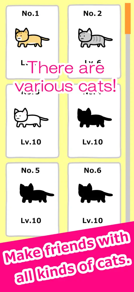 Play with Cats - relaxing game