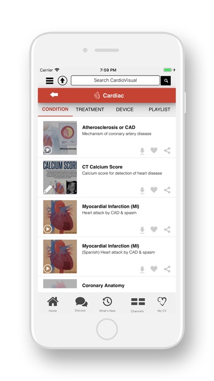 CardioVisual: Heart Health screenshot-3