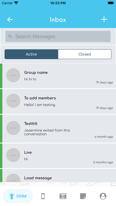 HAVParent Screenshot