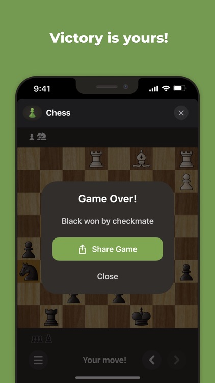 Play Chess for iMessage screenshot-6