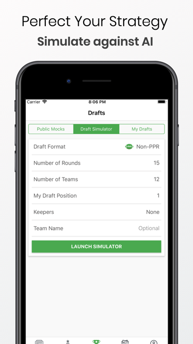 FFC Fantasy Football Screenshot