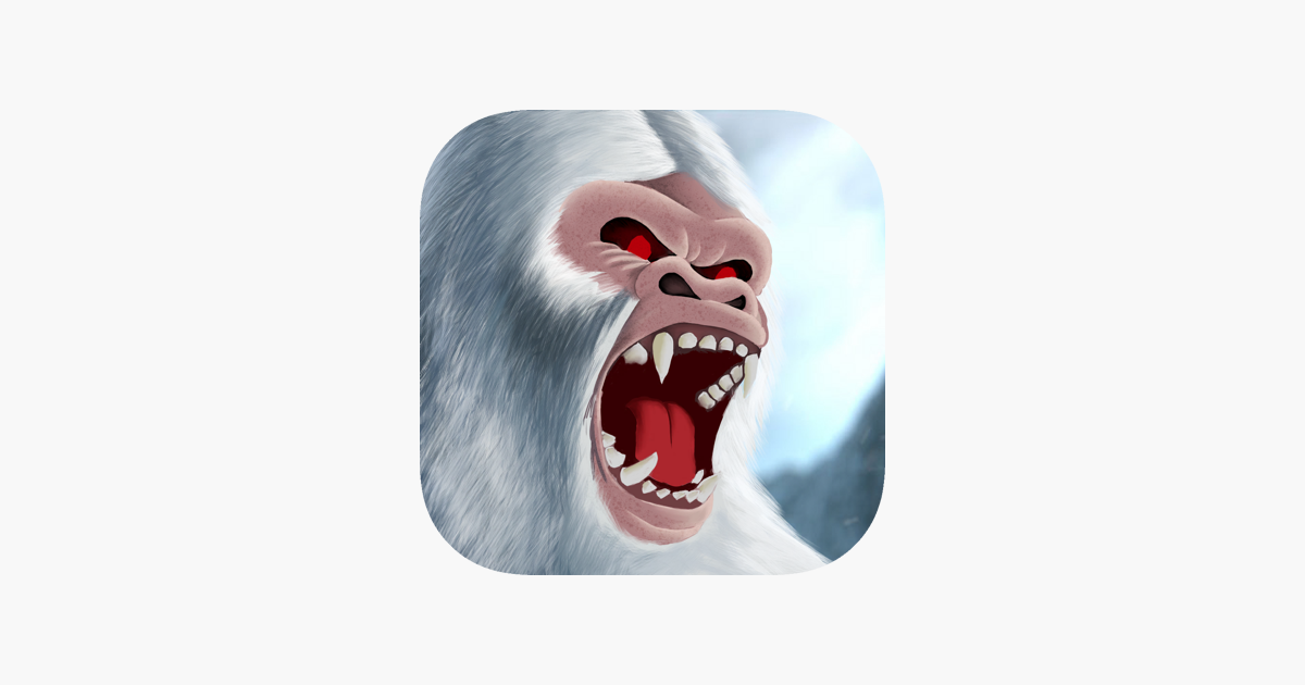 Angry Gorilla Bigfoot Monster para iOS (iPhone/iPad) - Baixar Grátis