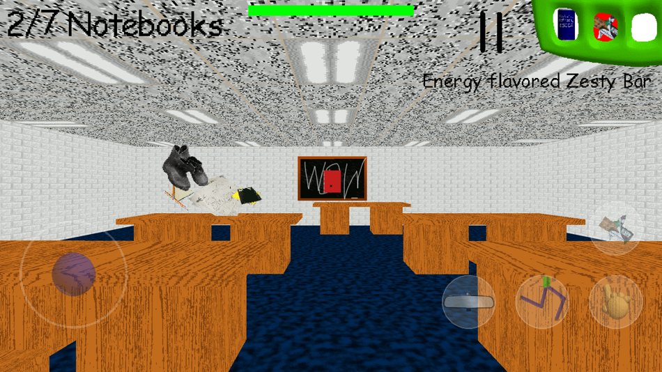 #5. Baldi's Basics Classic (iOS) Podle: Basically Games, LLC