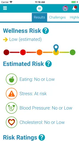 Game screenshot Wellness Checkpoint® hack