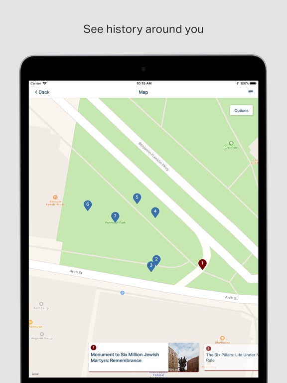 Screenshot #6 pour IWalk - Zachor