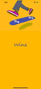 Wins - app for skate riders screenshot #1 for iPhone