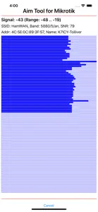 Aim Tool for Mikrotik screenshot #3 for iPhone