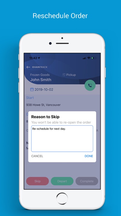 Chaintrack Driver screenshot-4