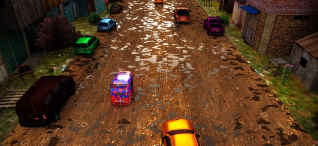 Rickshaw Road Traffic Run 3D(圖6)-速報App