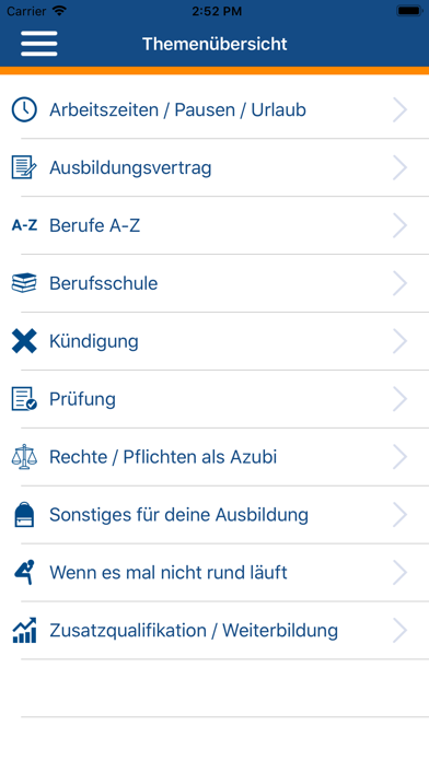 How to cancel & delete AzubiApp IHK zu Dortmund from iphone & ipad 3