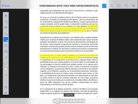 Banxico al día