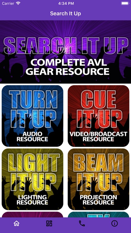 Search It Up AVL Gear Resource