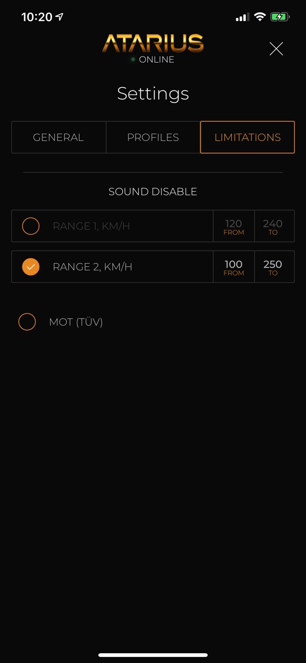 iPhone screenshot