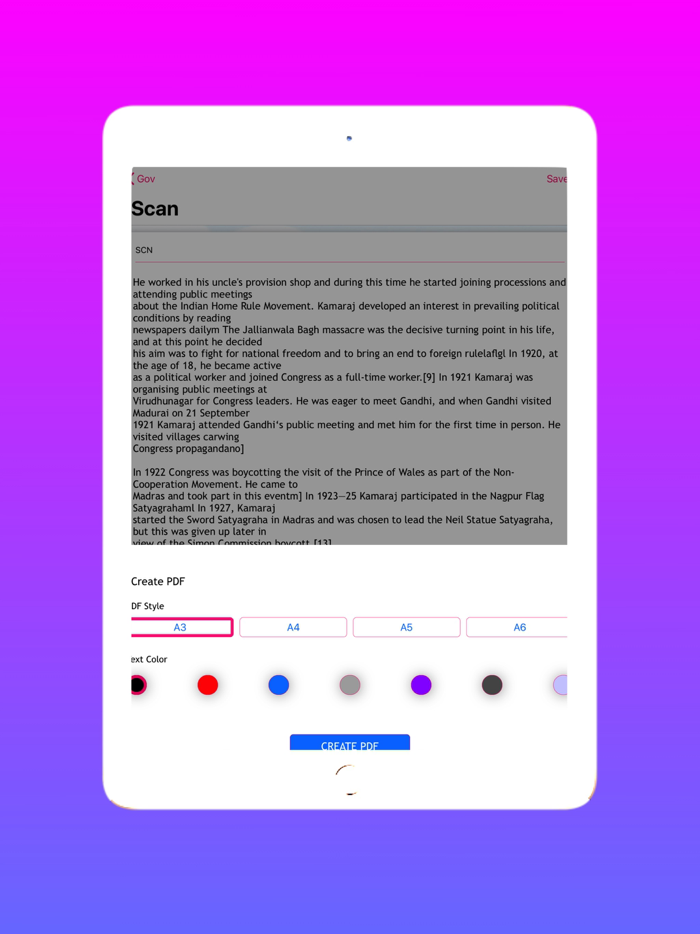 Doc Scanner and PDF Maker Pro