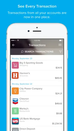 MoneyMobile screenshot 2