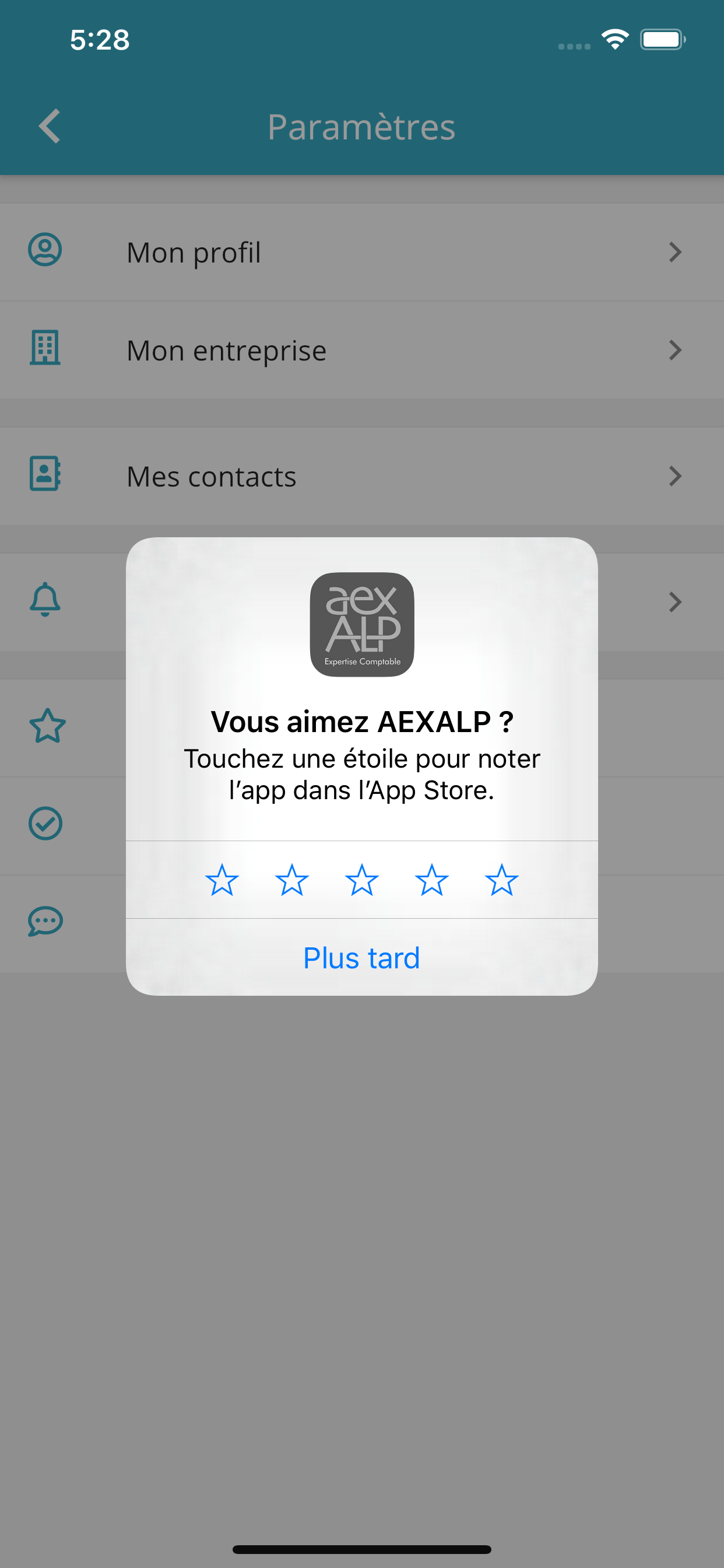AEXALP screenshot 5