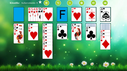 Klondike Solitaire X Screenshot