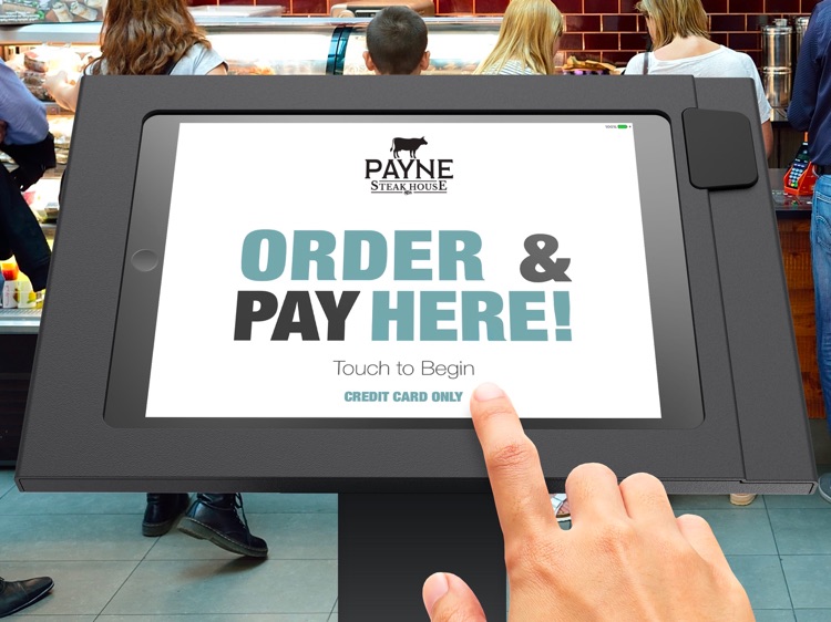 Global Payments Kiosk