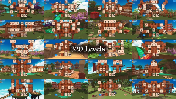 Pyramid Solitaire Asia