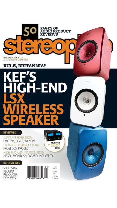 Stereophile screenshot 1 of 5
